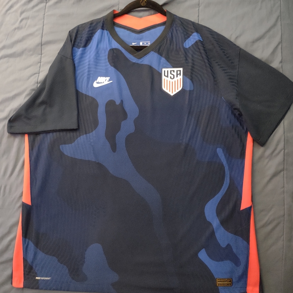 Nike USA USMNT Vaporknit Soccer Jersey XXL 2XL